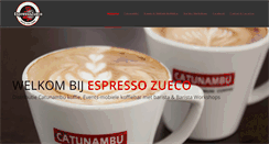 Desktop Screenshot of espressozueco.nl